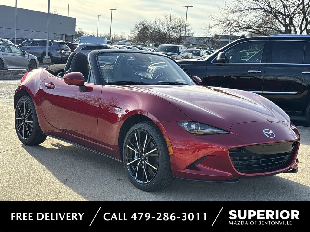 2025 Mazda MX-5 Miata Grand Touring RWD