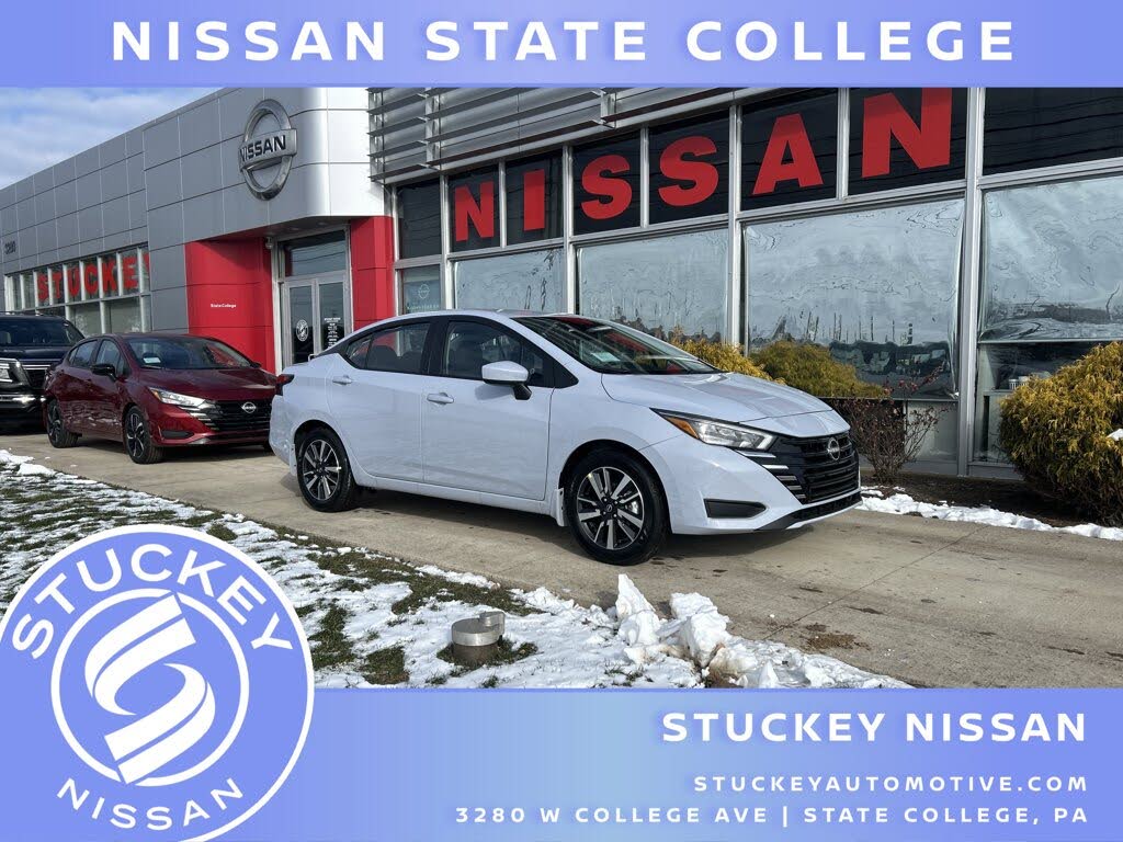 2025 Nissan Versa SV FWD