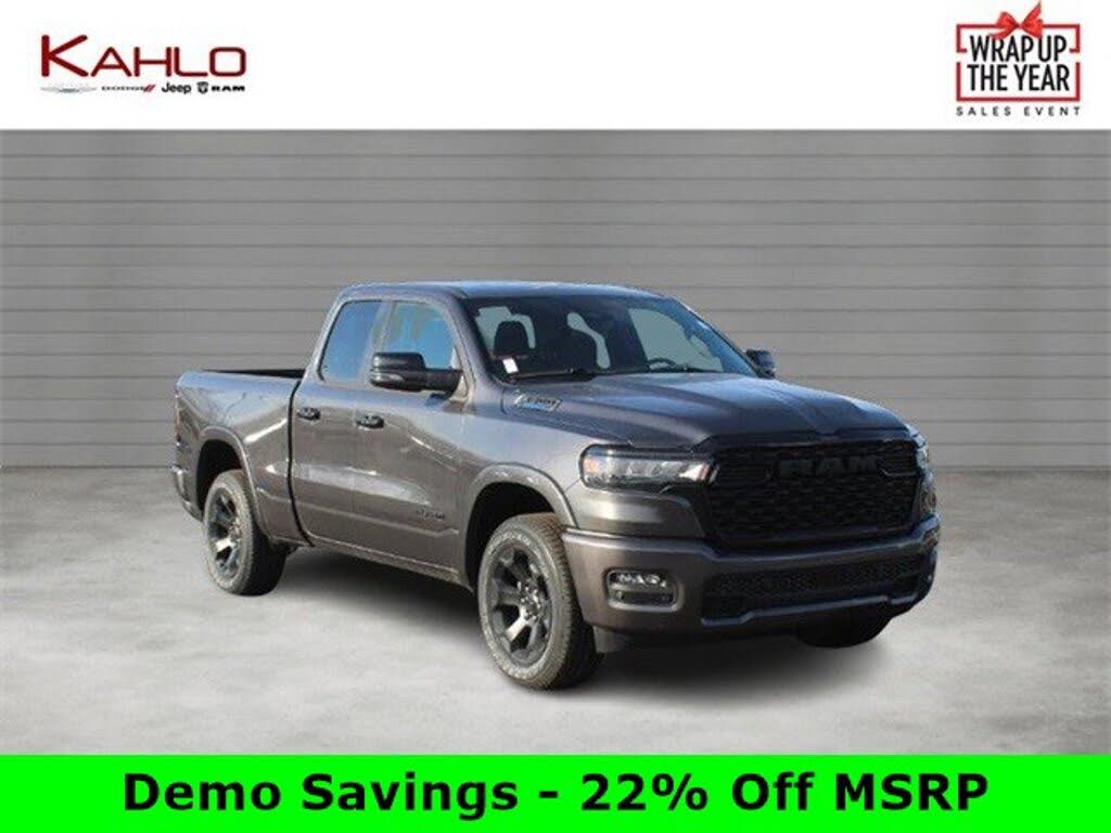 2025 RAM 1500 Big Horn Quad Cab 4WD