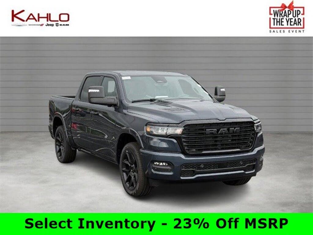 2025 RAM 1500 Laramie Crew Cab 4WD