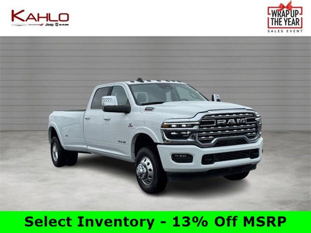 2025 RAM 3500 Limited Longhorn Crew Cab LB DRW 4WD