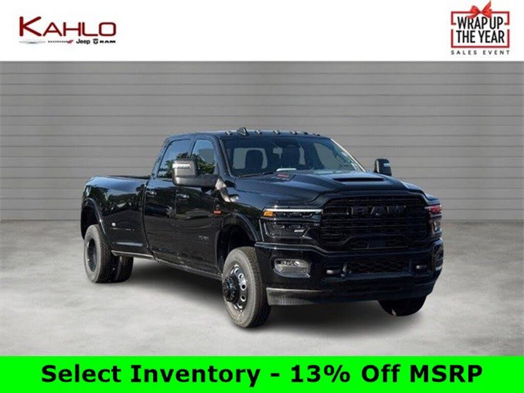 2025 RAM 3500 Limited Crew Cab LB DRW 4WD