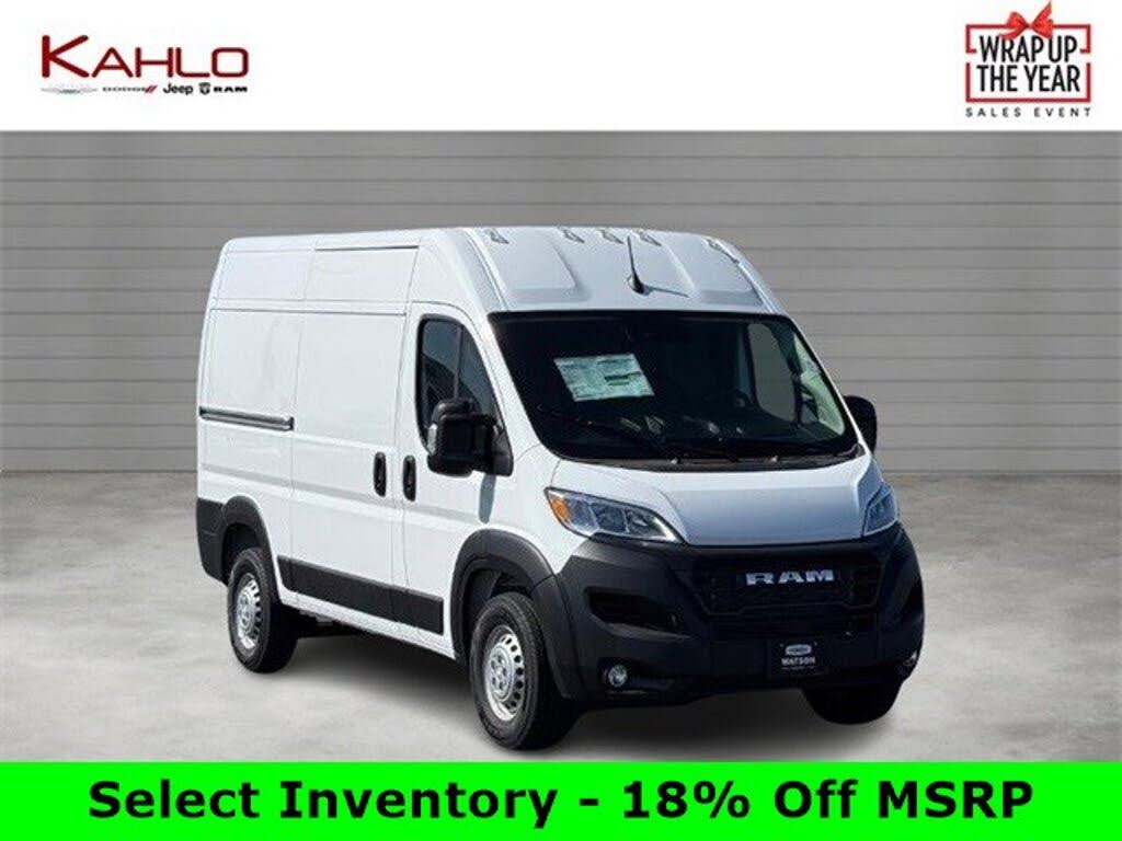 2025 RAM ProMaster 1500 Tradesman 136 High Roof Cargo Van FWD