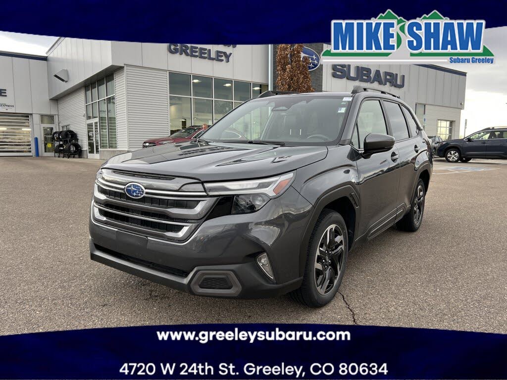 2025 Subaru Forester Limited Crossover AWD