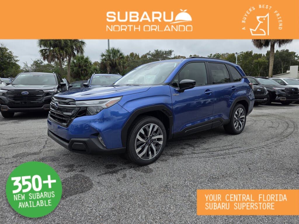2025 Subaru Forester Hybrid Touring AWD