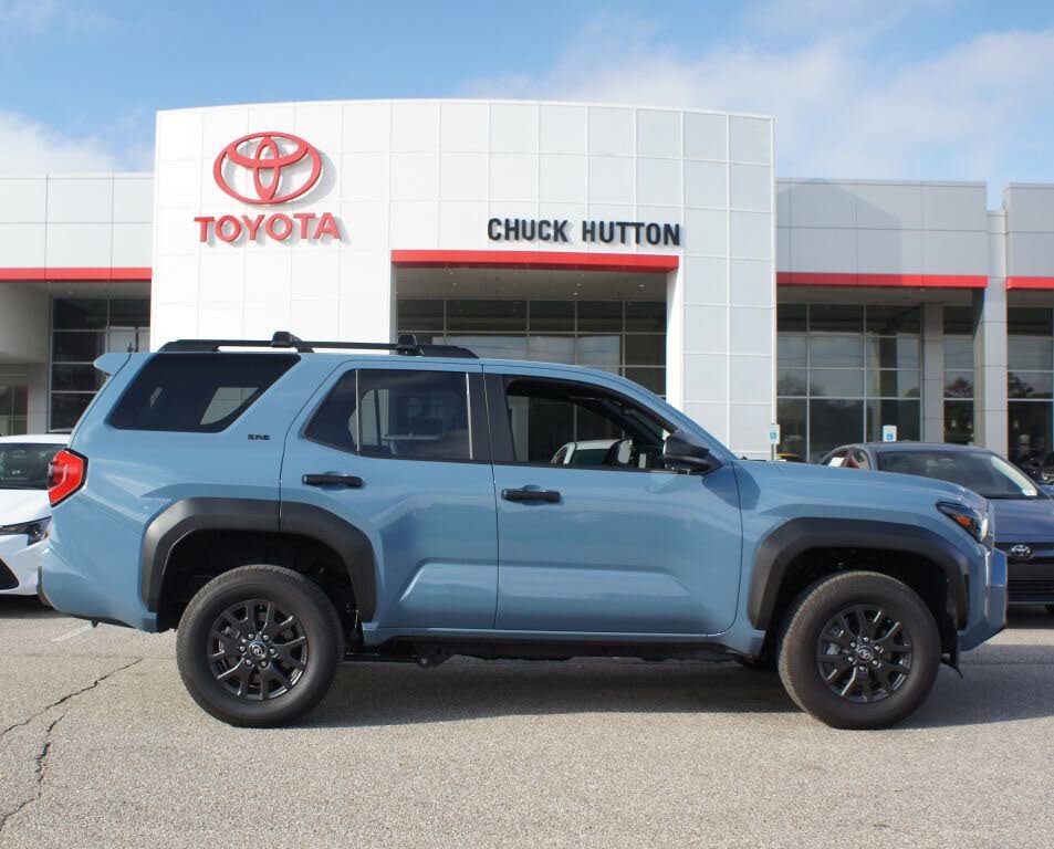 2025 Toyota 4Runner SR5 RWD