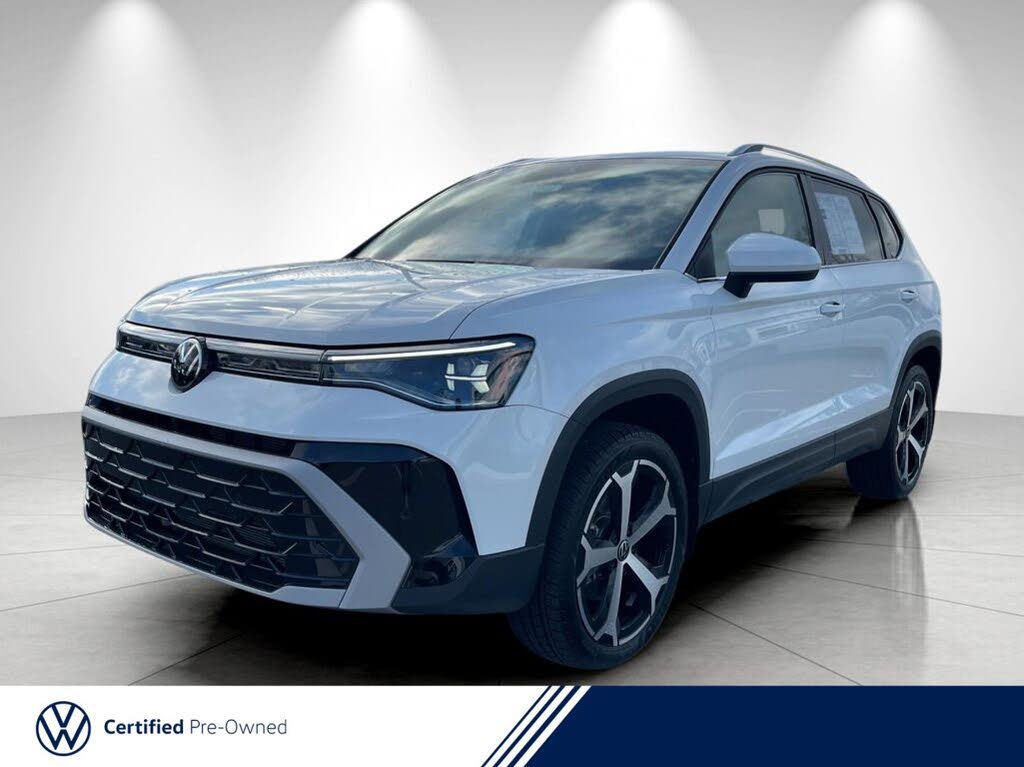 2025 Volkswagen Taos SEL 4Motion