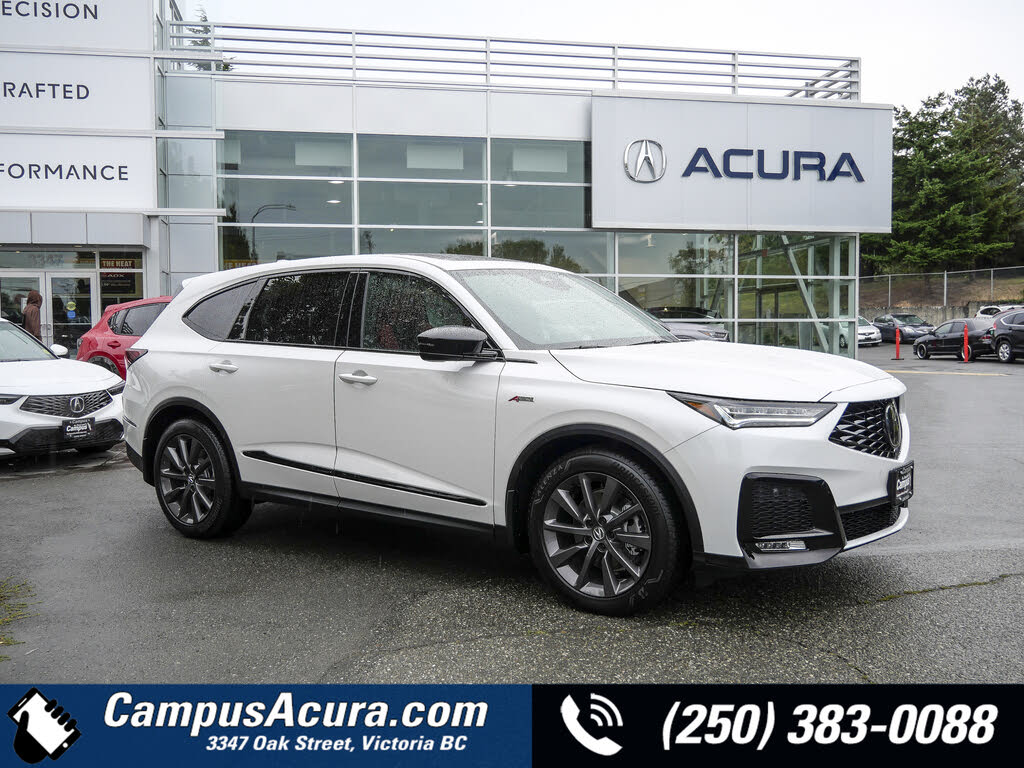 2026 Acura MDX SH-AWD with A-SPEC Package