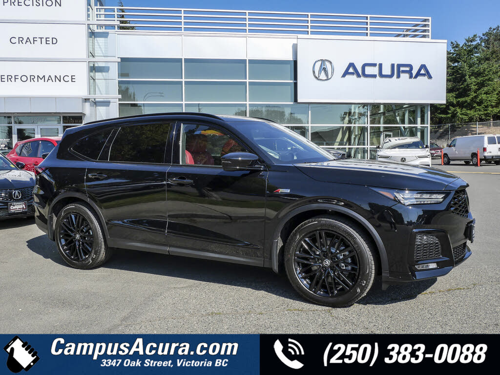 2026 Acura MDX SH-AWD with Platinum Elite and A-SPEC