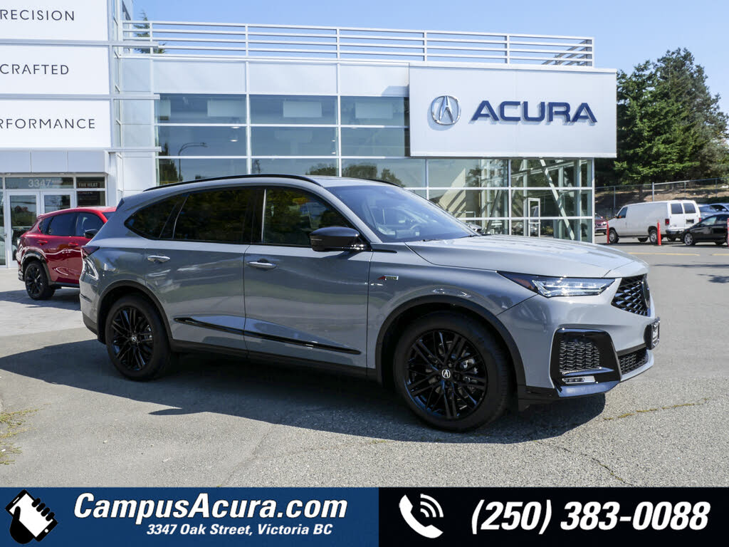 2026 Acura MDX SH-AWD with Platinum Elite and A-SPEC