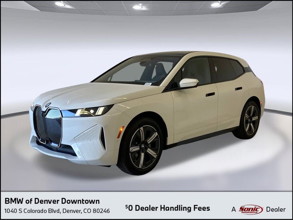 2026 BMW iX xDrive45