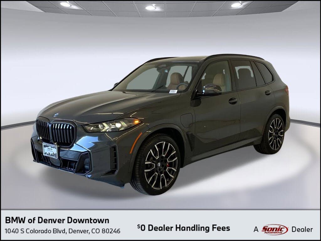 2026 BMW X5 xDrive50e