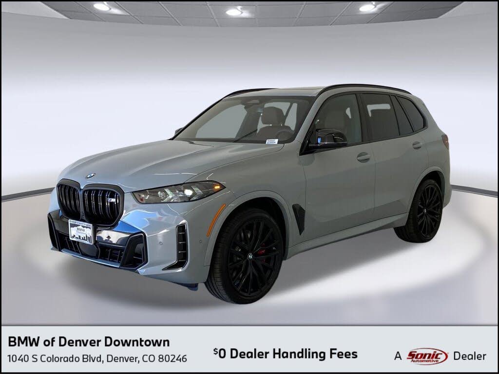 2026 BMW X5 M60i xDrive