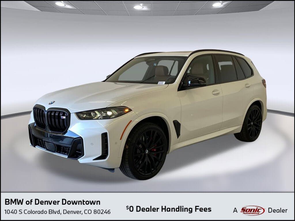 2026 BMW X5 M60i xDrive