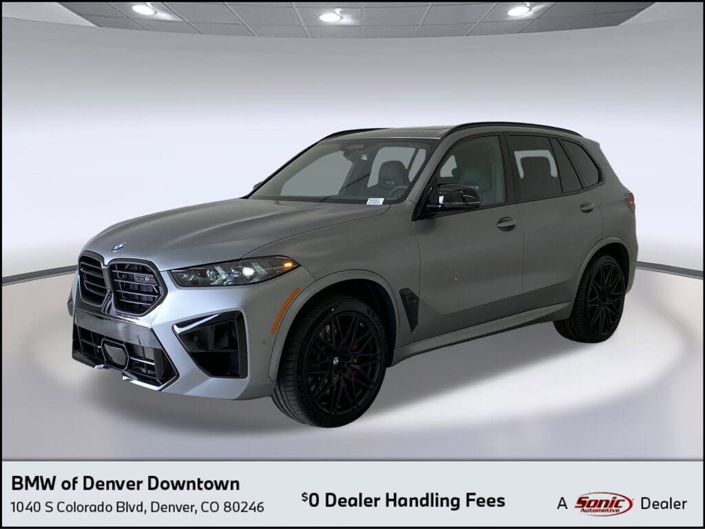2026 BMW X5 M Competition AWD
