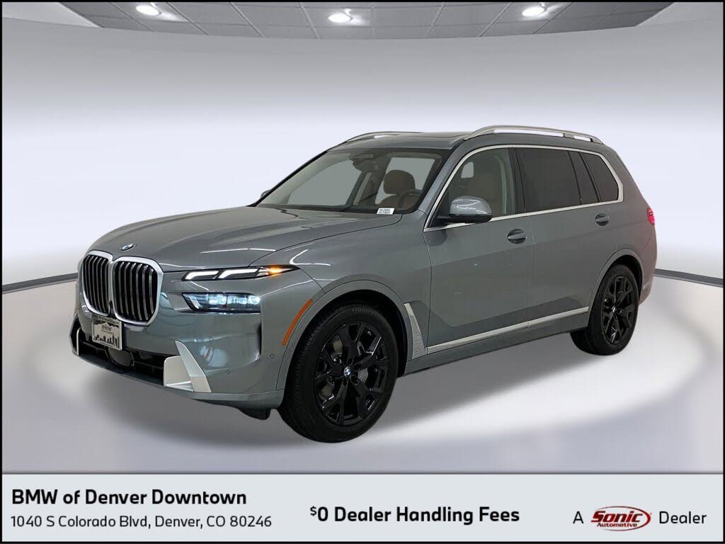 2026 BMW X7 xDrive40i
