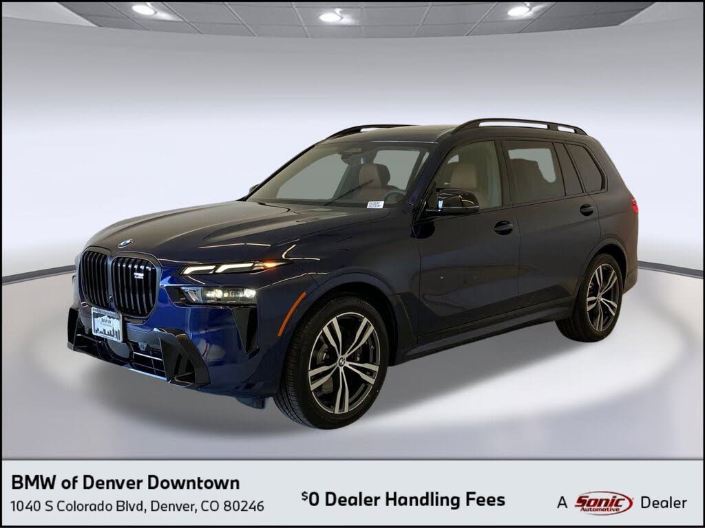 2026 BMW X7 M60i AWD