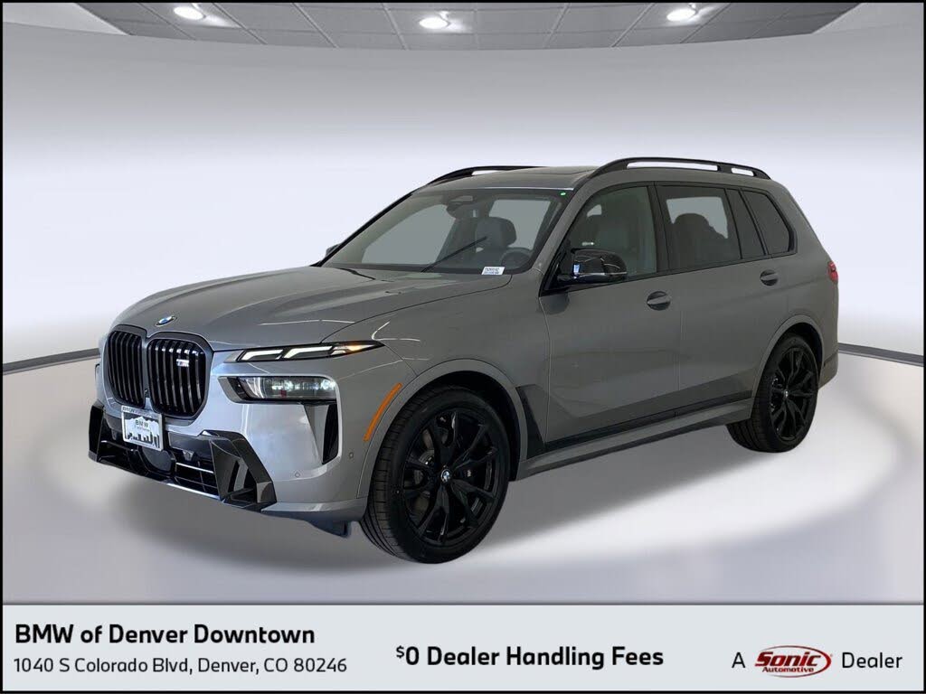 2026 BMW X7 M60i AWD