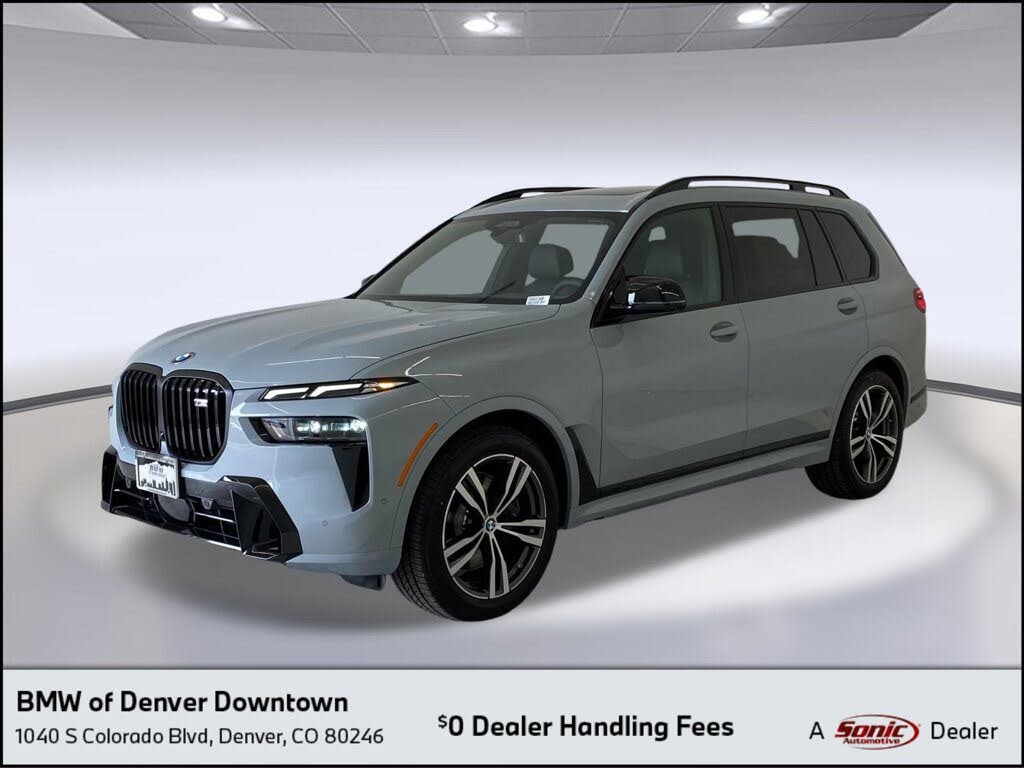 2026 BMW X7 M60i AWD