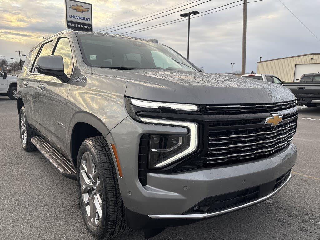 2026 Chevrolet Tahoe High Country 4WD