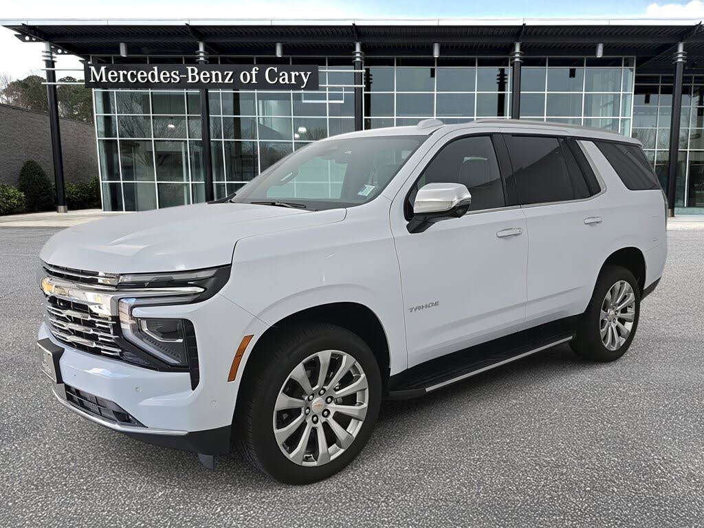 2026 Chevrolet Tahoe Premier 4WD