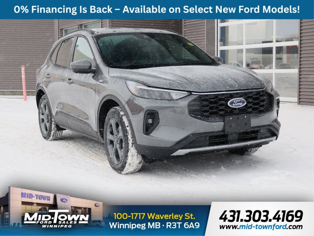 2026 Ford Escape Hybrid ST-Line Select AWD