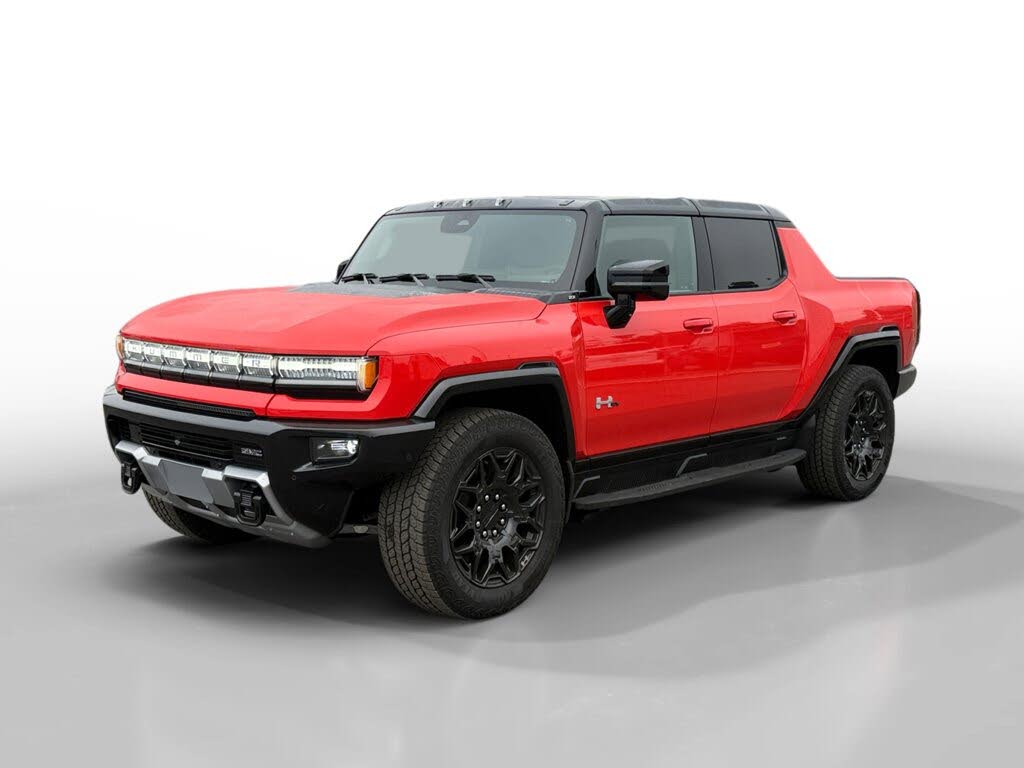 2026 GMC Hummer EV Pickup 2X Crew Cab AWD