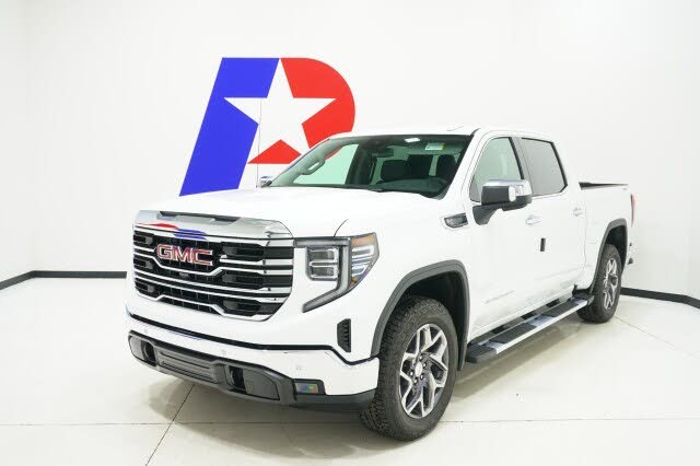 2026 GMC Sierra 1500 SLT Crew Cab 4WD