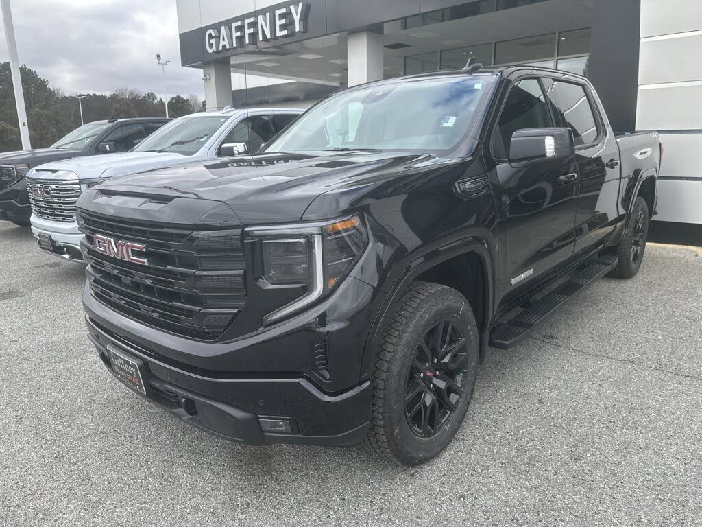 2026 GMC Sierra 1500 Elevation Crew Cab 4WD