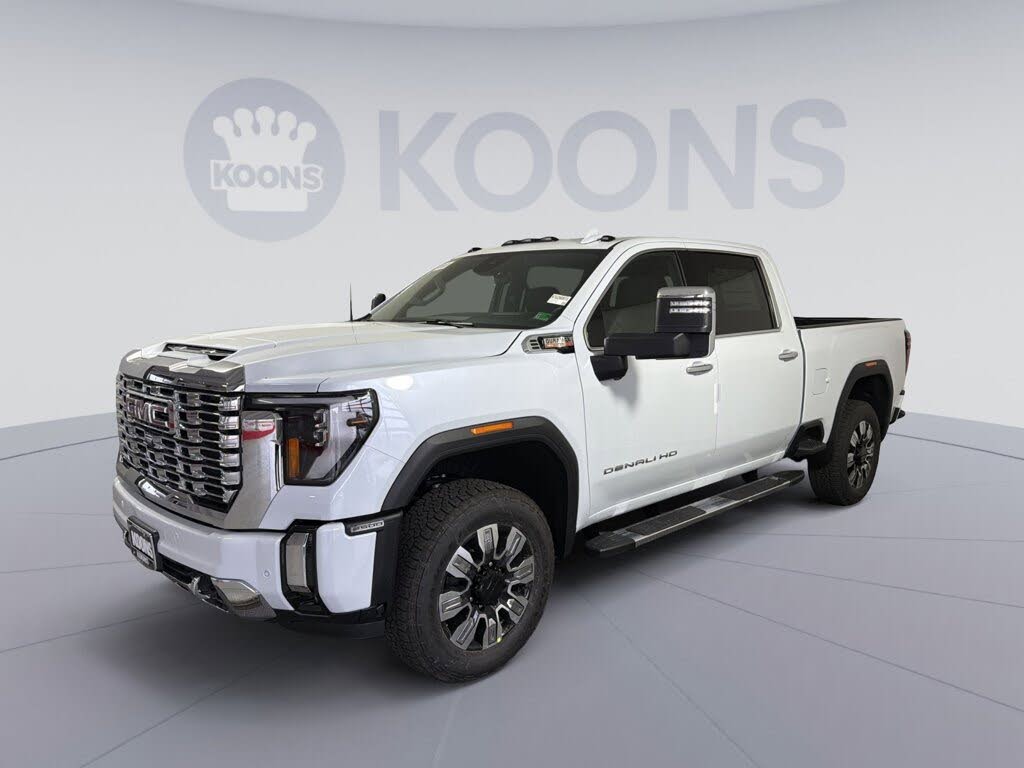2026 GMC Sierra 2500HD Denali Crew Cab 4WD