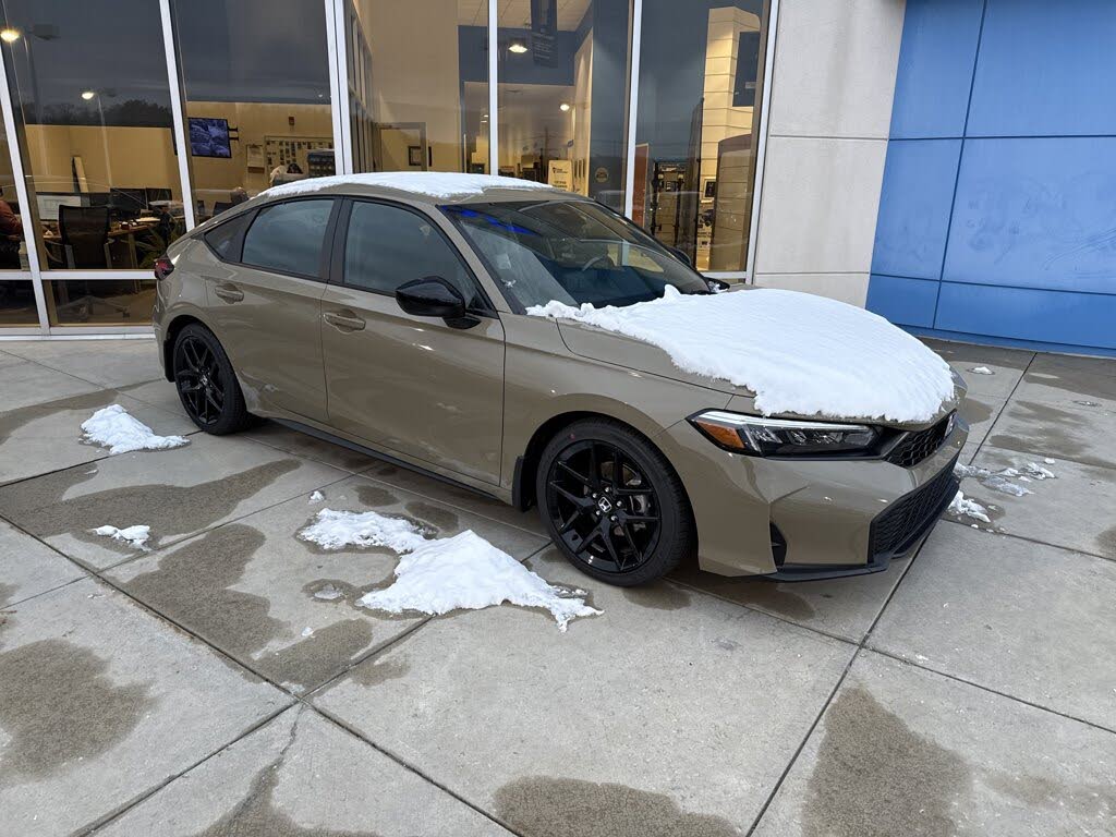 2026 Honda Civic Hatchback Sport FWD