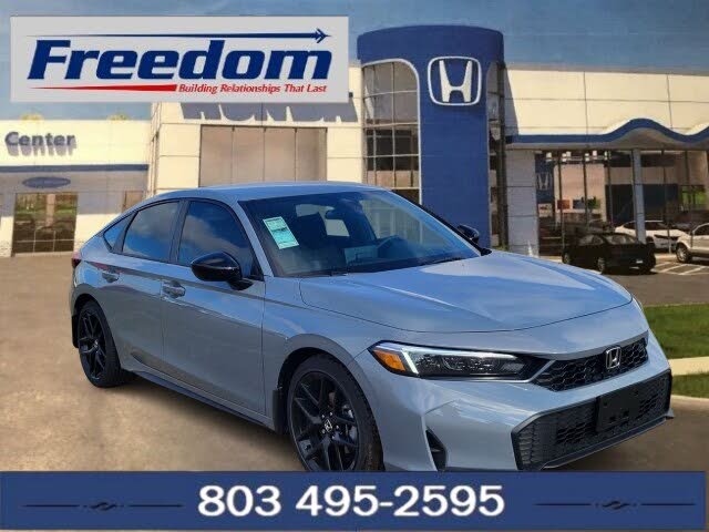 2026 Honda Civic Hatchback Sport FWD