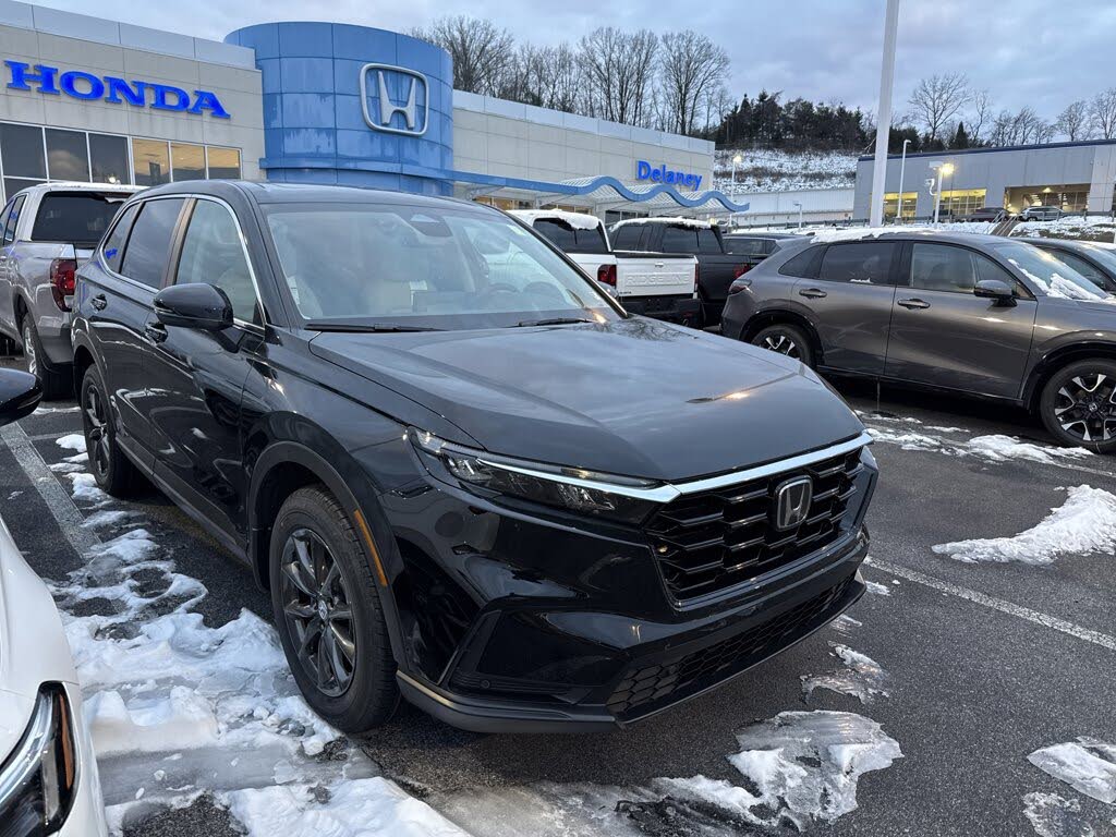 2026 Honda CR-V EX-L AWD