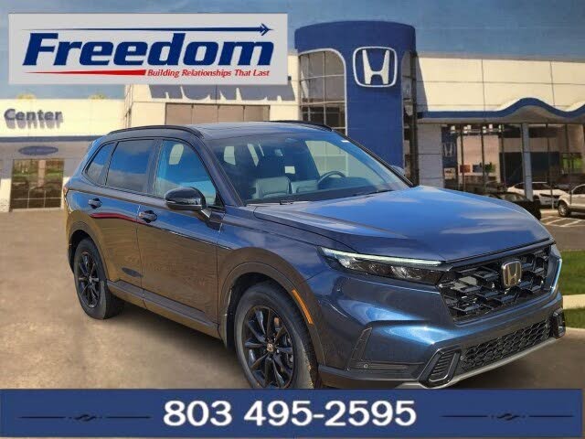 2026 Honda CR-V Hybrid Sport-L FWD