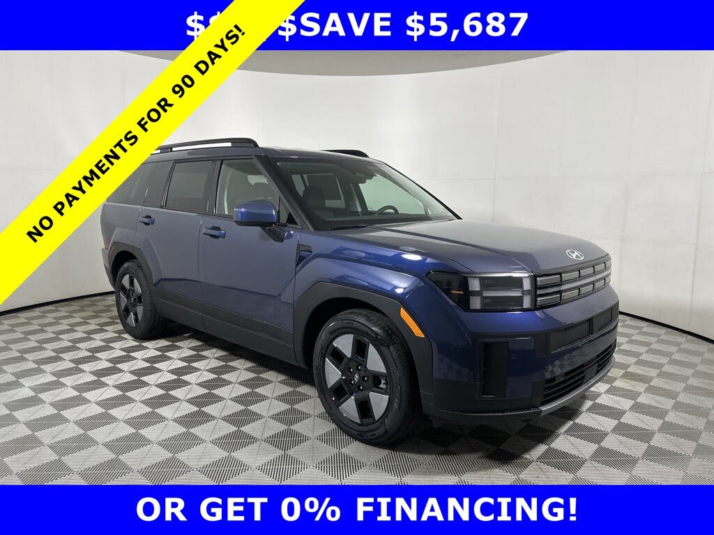 2026 Hyundai Santa Fe Hybrid SEL AWD