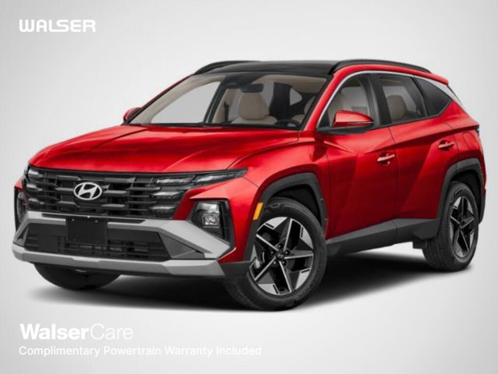 2026 Hyundai Tucson Hybrid SEL Convenience AWD