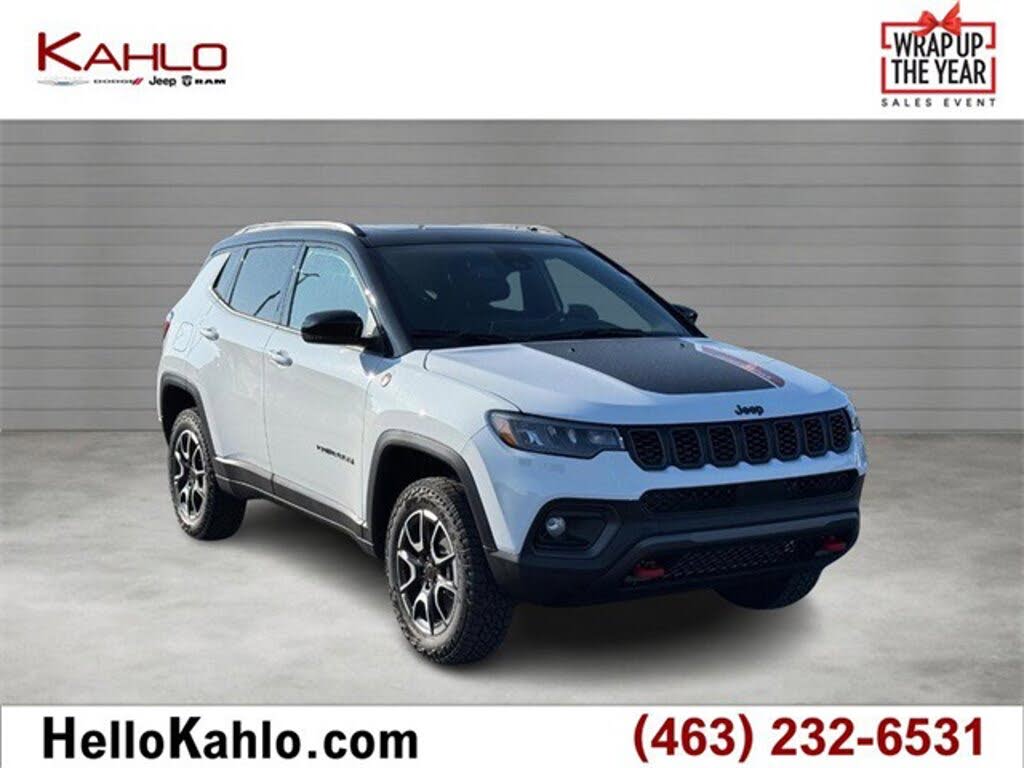 2026 Jeep Compass Trailhawk 4WD