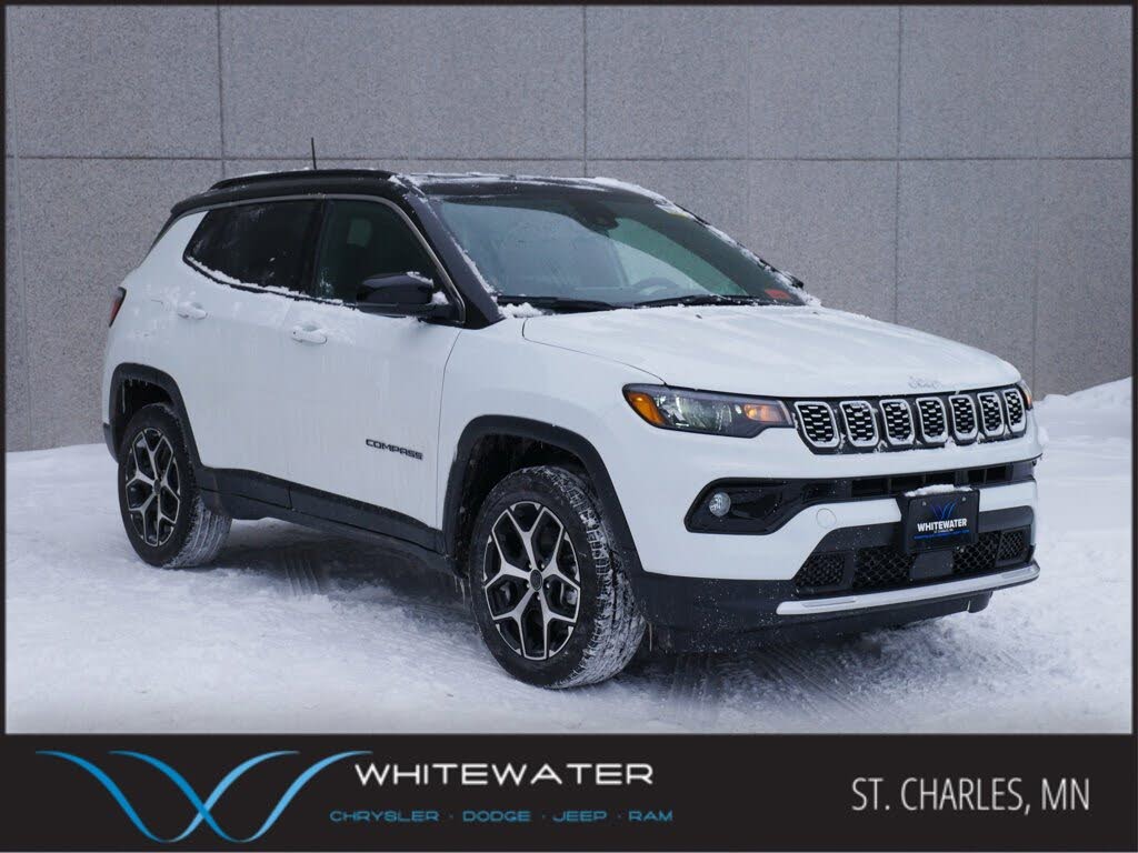 2026 Jeep Compass Limited 4WD