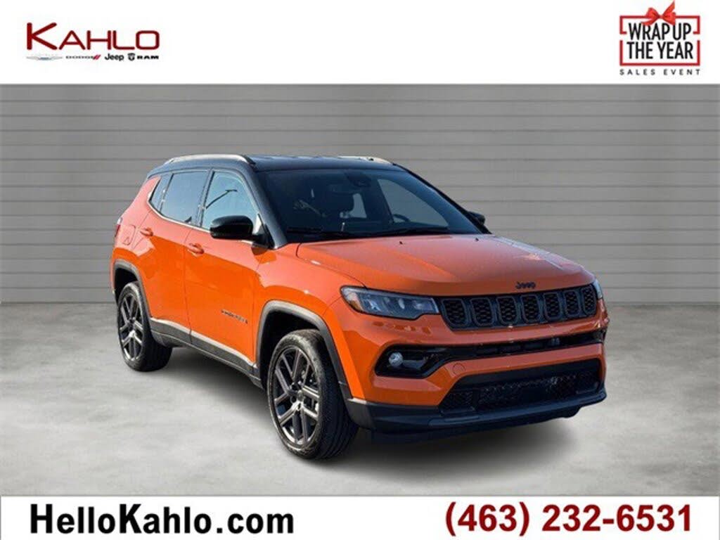 2026 Jeep Compass Limited Altitude 4WD
