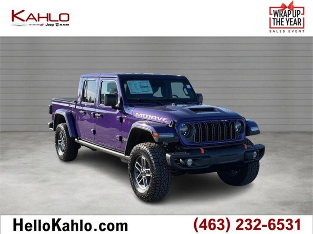 2026 Jeep Gladiator Mojave X Crew Cab 4WD