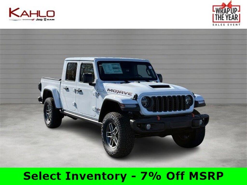 2026 Jeep Gladiator Mojave X Crew Cab 4WD