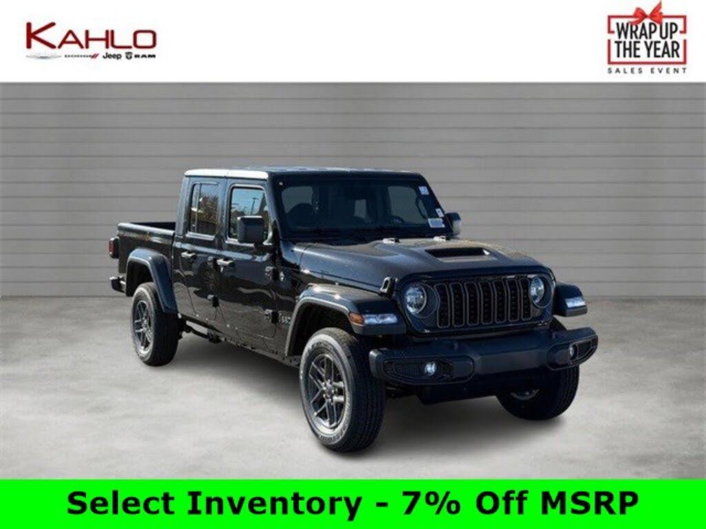 2026 Jeep Gladiator Sport S Crew Cab 4WD