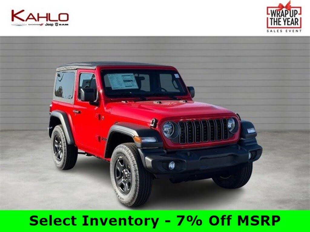 2026 Jeep Wrangler Sport 2-Door 4WD