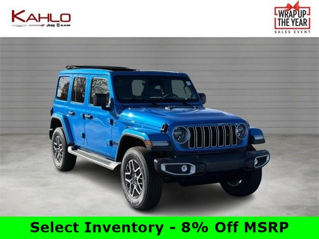 2026 Jeep Wrangler Sahara 4-Door 4WD