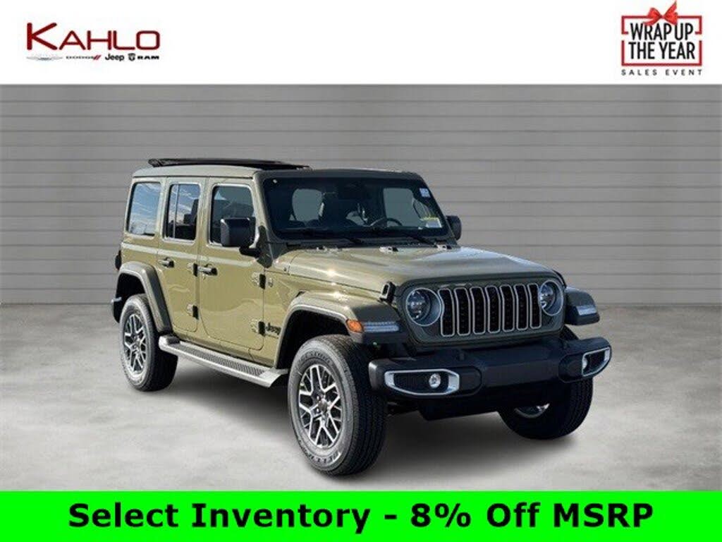 2026 Jeep Wrangler Sahara 4-Door 4WD