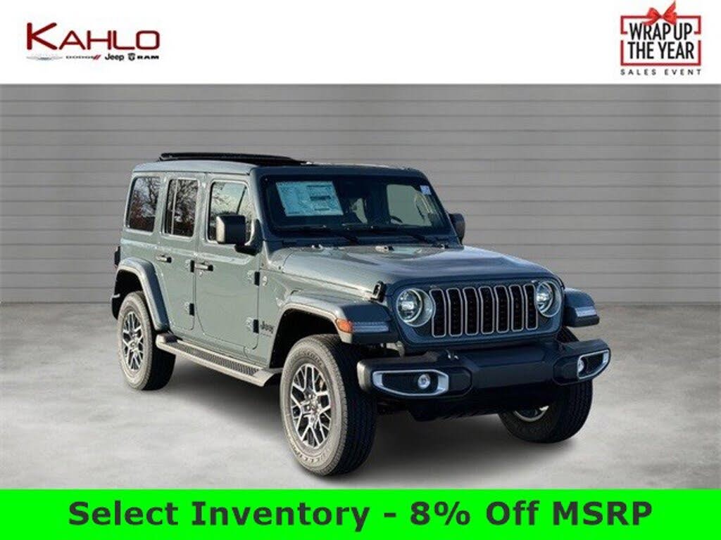 2026 Jeep Wrangler Sahara 4-Door 4WD