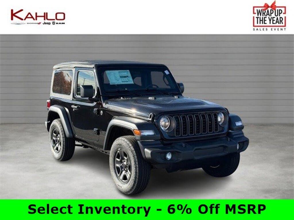 2026 Jeep Wrangler Sport 2-Door 4WD