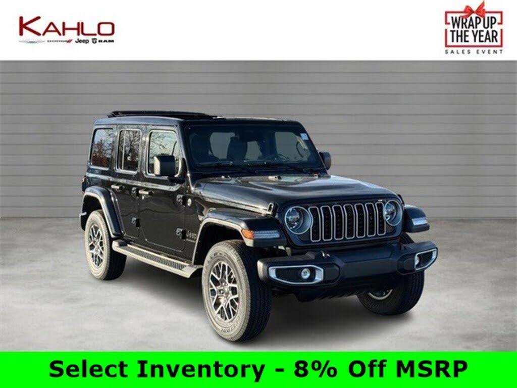 2026 Jeep Wrangler Sahara 4-Door 4WD