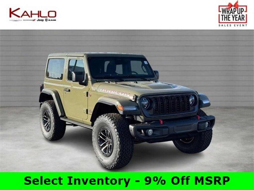 2026 Jeep Wrangler Rubicon X 2-Door 4WD