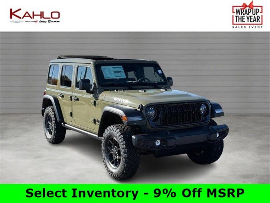2026 Jeep Wrangler Willys 4-Door 4WD